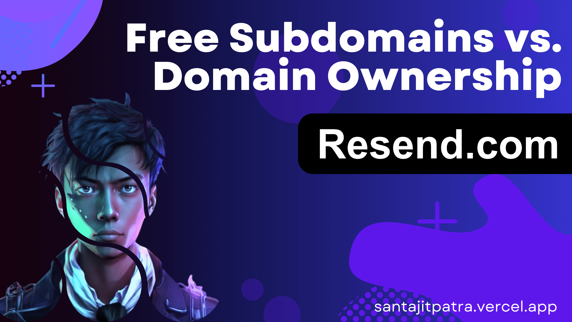 Picture of the author